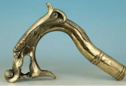 Большой размер 18 см из чистой меди старая китайская латунная ручная работа