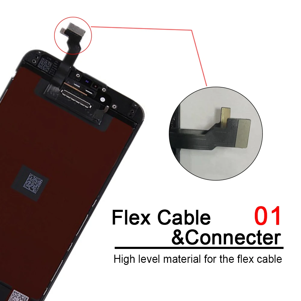 Отличное качество AAA+++ для iPhone 7 lcd 4,7-дюймовый экран Diaplay без битых пикселей Pantalla для iPhone 6 6S 7 8 lcd с подарками