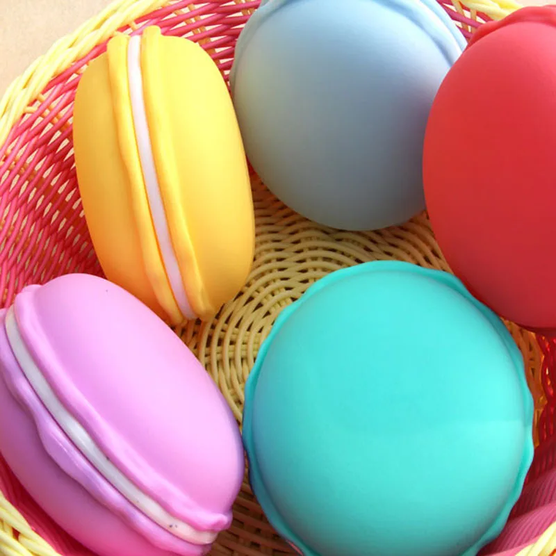 Ящик для хранения Macaron большого размера 10*10*5 см мини органайзер Тедди конфетных