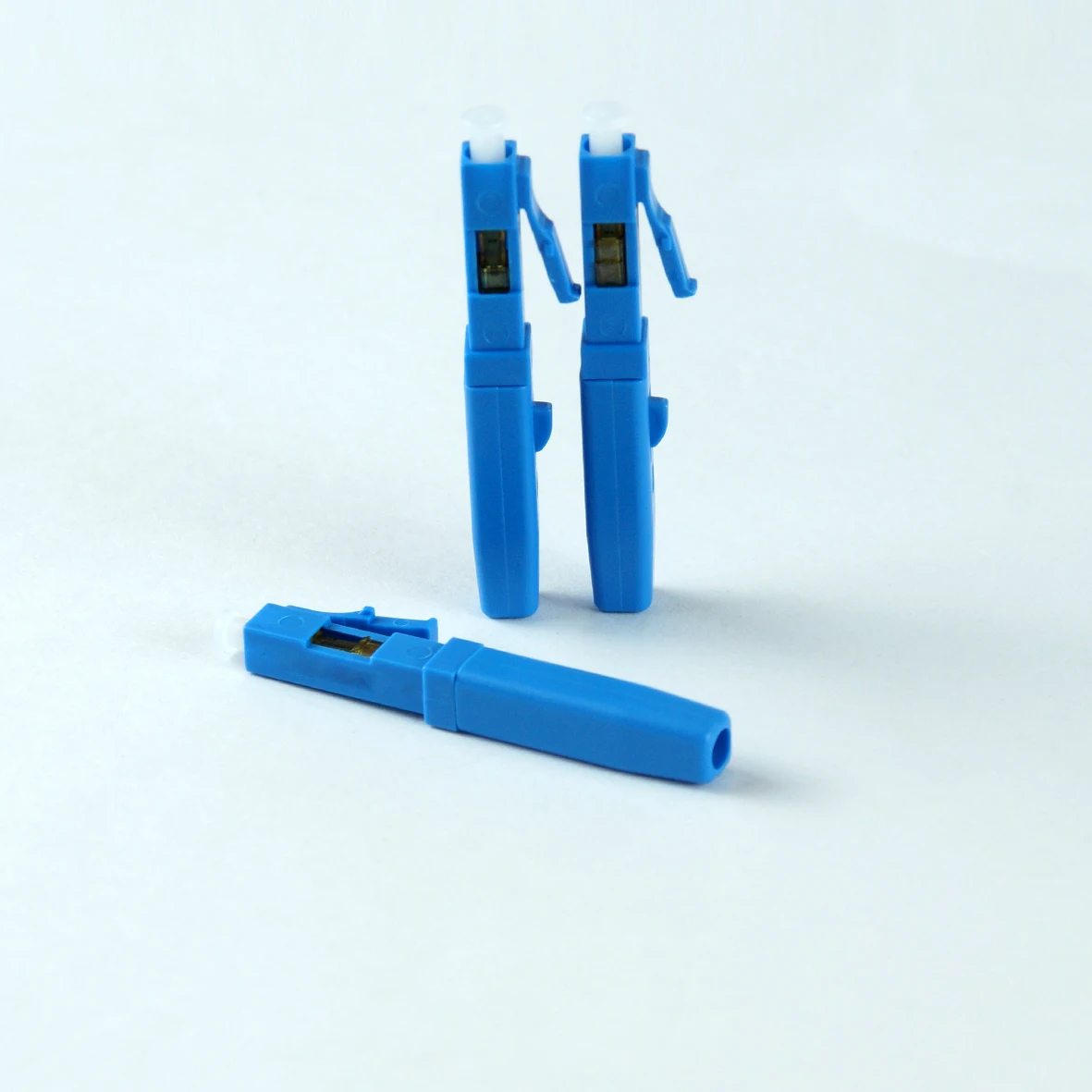 LC UPC Волоконно-оптические быстроразъемные соединители одномодовые APC