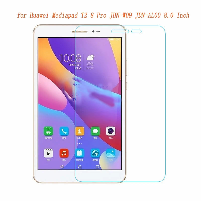 Защитная пленка для экрана из закаленного стекла Huawei Mediapad T2 8 Pro JDN-W09 JDN-AL00 0