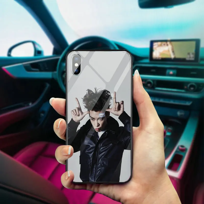 Чехол-накладка для iPhone 8 7 5 5S SE 6 6S Plus X XR XS 11 Pro Max 10 закаленное стекло | Мобильные