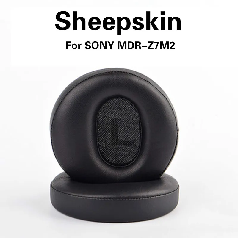 

Replacement Sheepskin Ear Pads for Sony MDR-Z7M2 Headphone Earpads Earmuffs