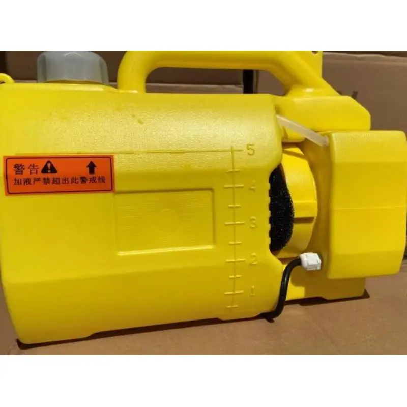 

Portable 5l Electric Sprayer Mosqui Killer Disinfection Machine Insecticide Atomizer Fight Drugs Ulv Fogger RandomColor Delivery
