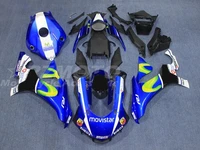 4gifts new abs injection motorcycle fairings kit fit for yamaha yzf r1 2015 2016 2017 2018 15 16 17 18 r1 bodywork set movistar