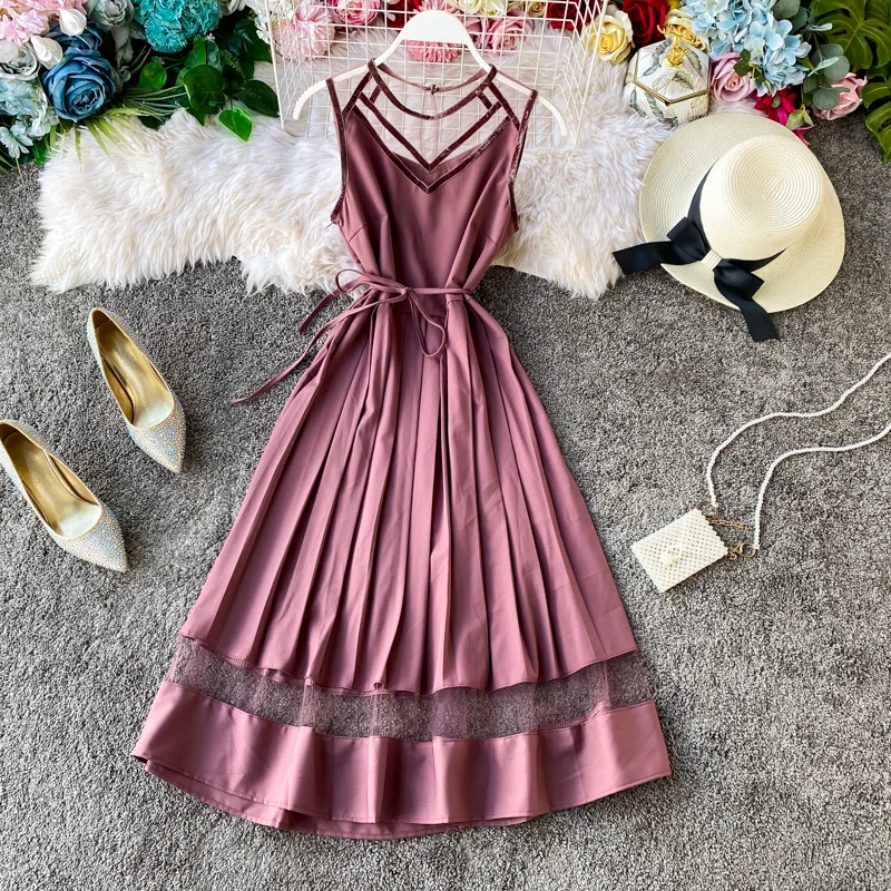 OCEANLOVE пляжные Стиль однотонное Vestidos сексуальное прозрачное v-образный вырез