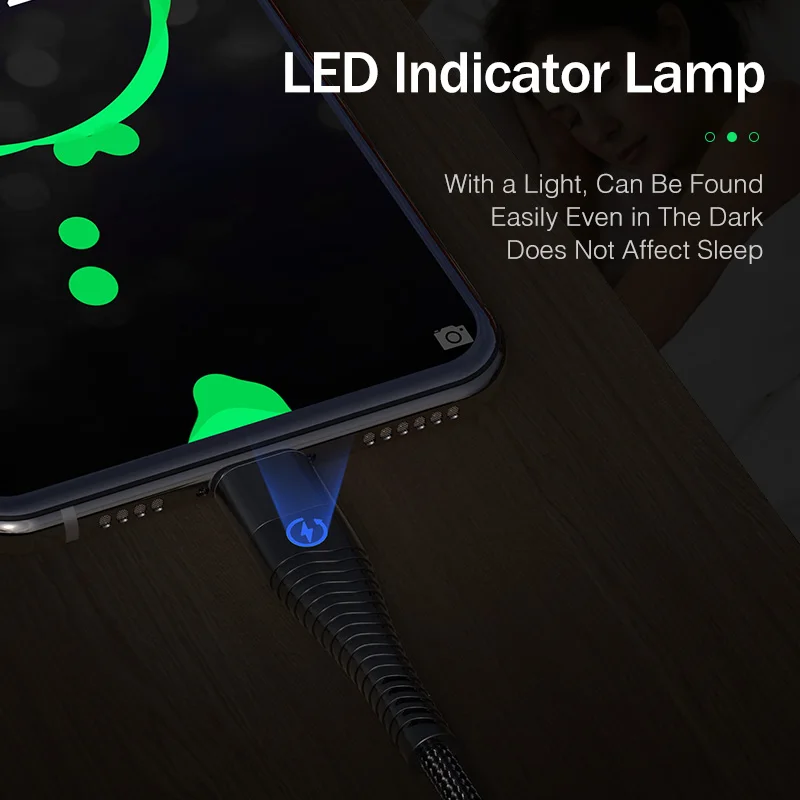 Магнитный кабель для iPhone Samsung YKZ 3A магнитный USB быстрой зарядки телефона Micro Type C