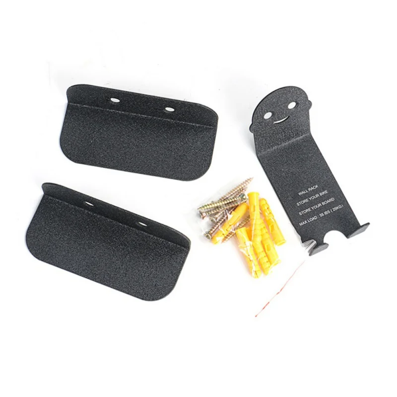 

3 шт./компл. стойка для велосипеда, держатель для велосипедной педали, держатель для замка, настенное крепление для велосипеда, настенная Под...