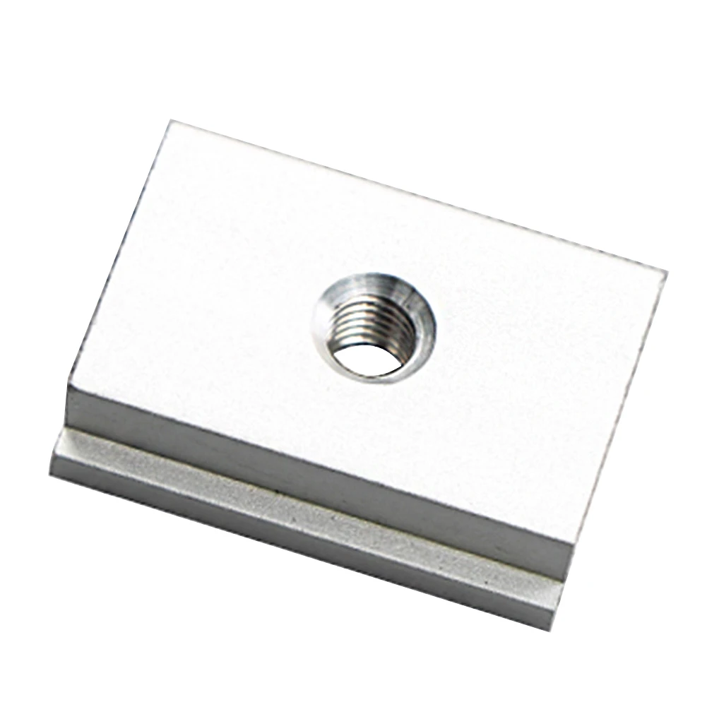 Tools Clamps Hand Slide Block Quick Acting Accessories T-Tracks Durable Knob Metal Screw T-Slot Hold Down Woodworking
