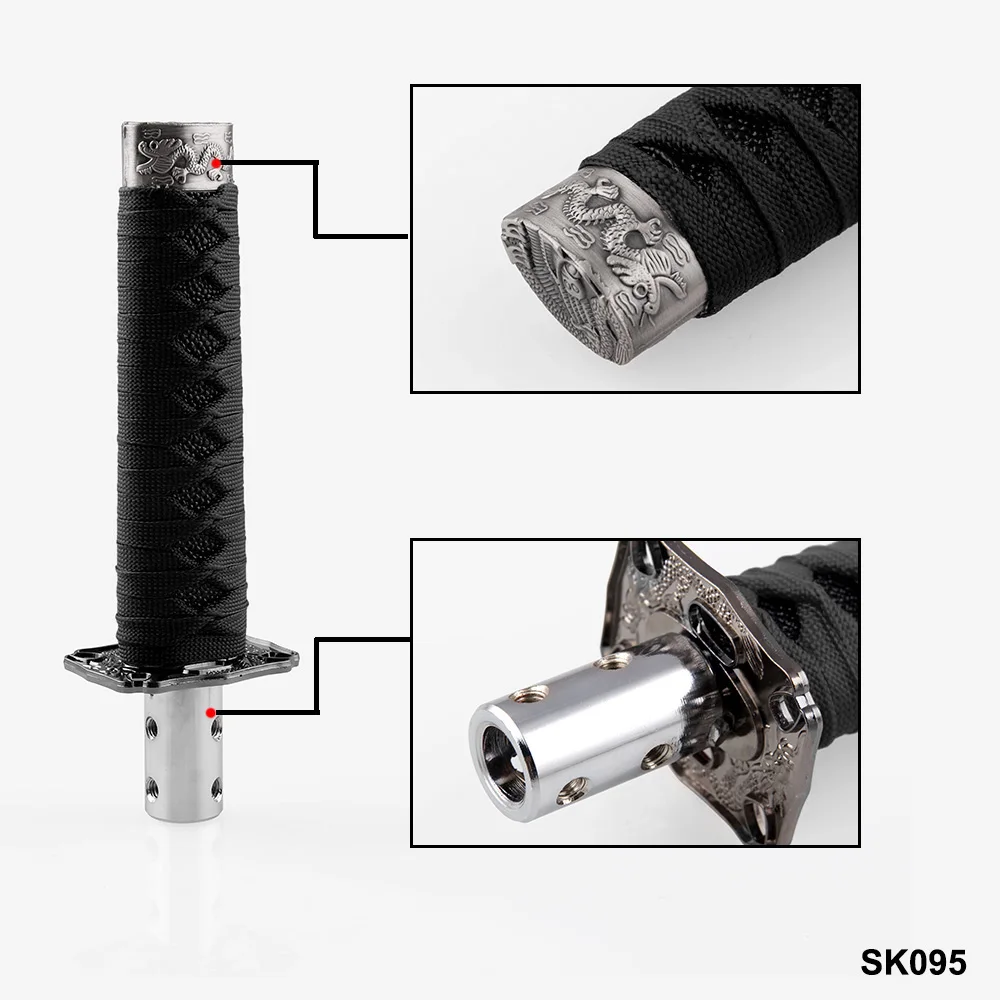 Универсальная ручка переключения рычага меча самурая RYANSTAR катана металлический