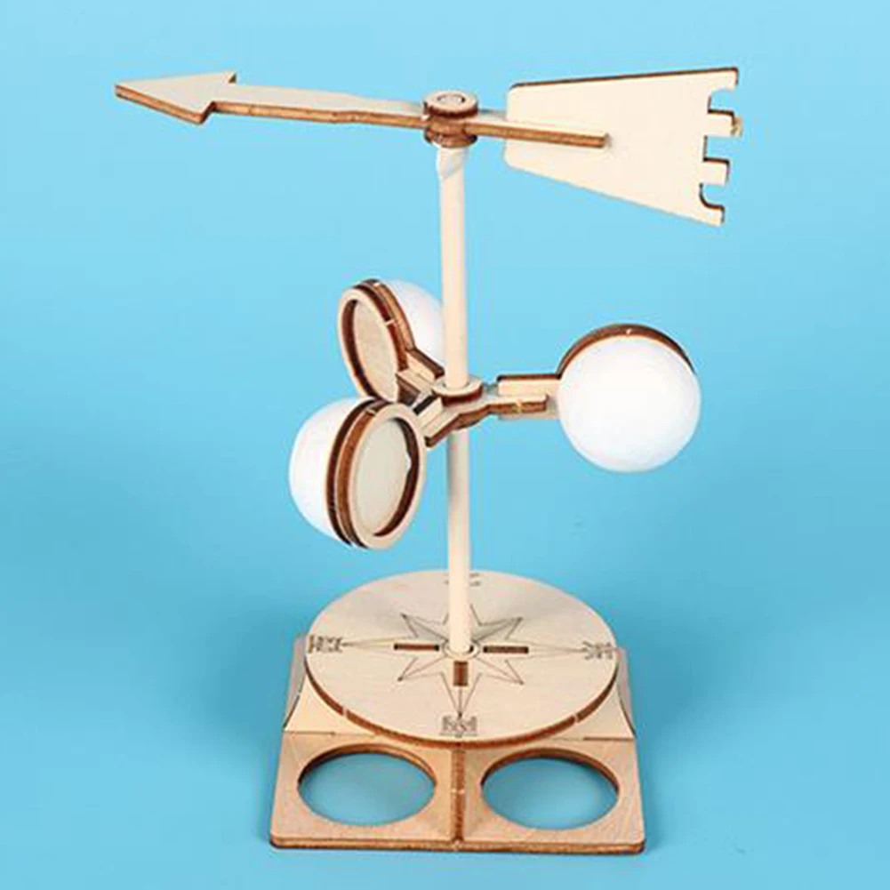 Kids DIY Wind Vane Model Kit Scientific Physics Experiment Educational Toys | Игрушки и хобби