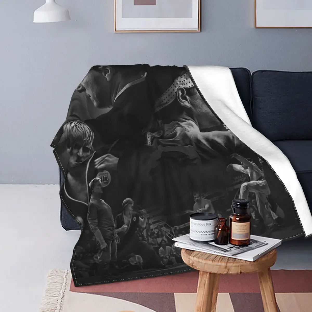 

Кобра Кай одеяло флисовое весенне-осеннее каратэ детское боевое классное портативное мягкое одеяло s для постельных принадлежностей