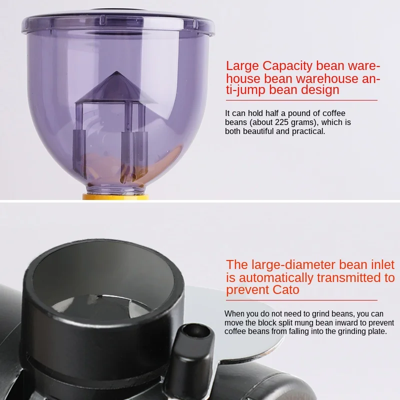 安い Tt-商用電気フュージコーヒーグラインダー,プレミアム歯用のシングル製品手動パンチ,ロックおよびロードスプレーコーヒー