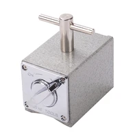 metal switch magnetic table base 6t 8t 10t 12t v type magnetic base dial indicator stand base magnet seat table wire cutting