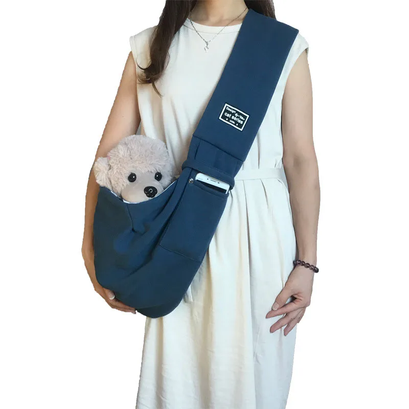 

Portable Pet Bag Easy To Carry Dog Pet Cat Rabbit carrier sling puppy handbag shoulder bag