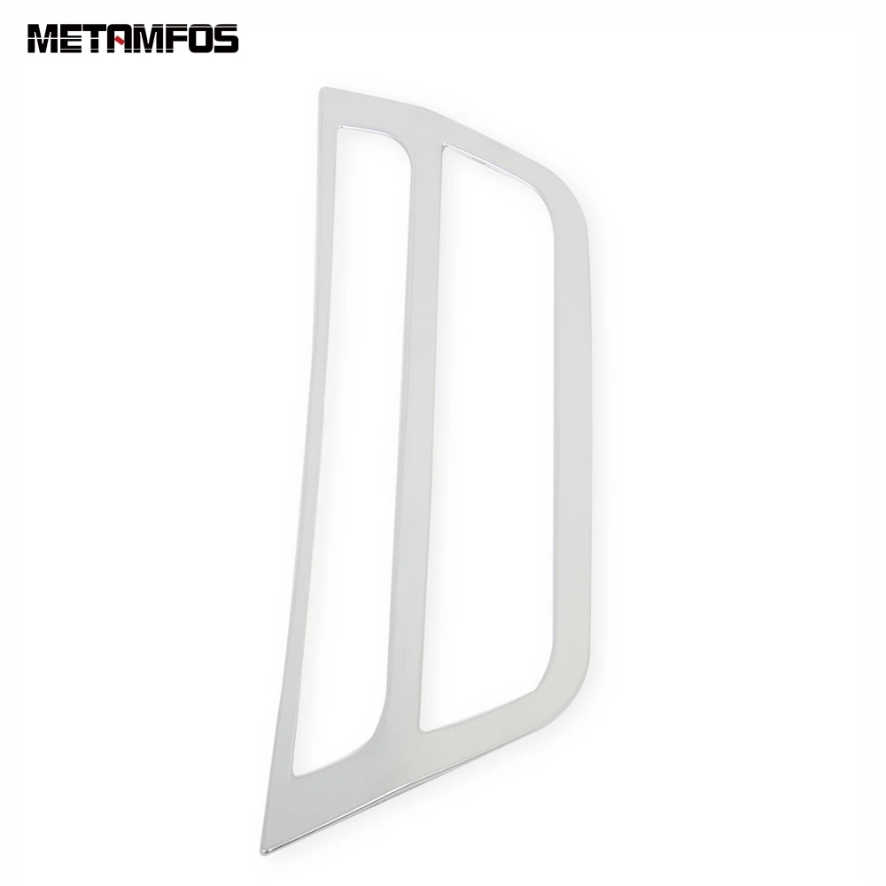 

For BMW X3 2018 2019 Matte Air Conditioner Control Switch Cover Molding Trim Decoration Frame Interior Accessories Car Styling