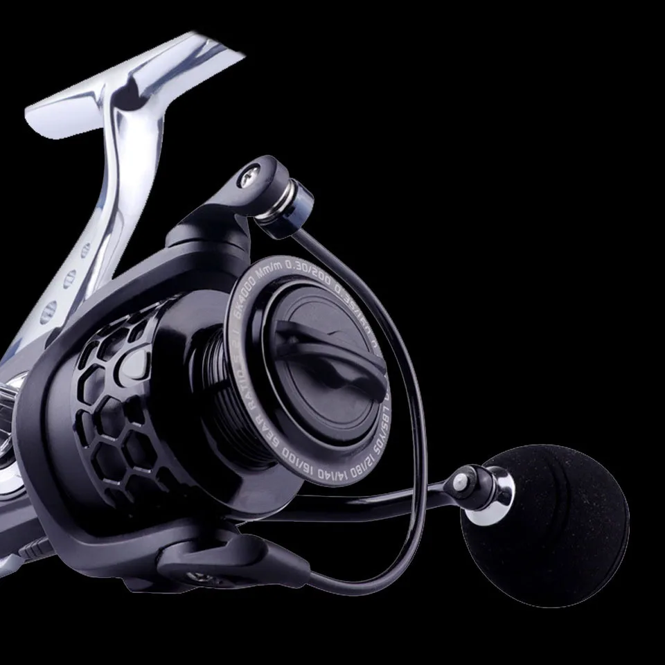 WALK FISH новая Рыболовная катушка модель 20: 1 металлическая с максимальным усилием