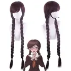 Парик термостойкий из синтетических волос с длинными косами из аниме данганронпа тоуко фукава