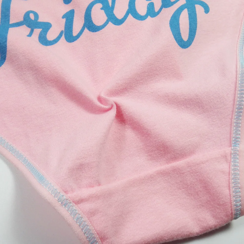 

FUNCILAC 7 Pcs/Lot Women Underwear Cotton Every Weekdays Sexy Ladies Panties Knickers Briefs Lingerie for Women Size:M L XL XXL