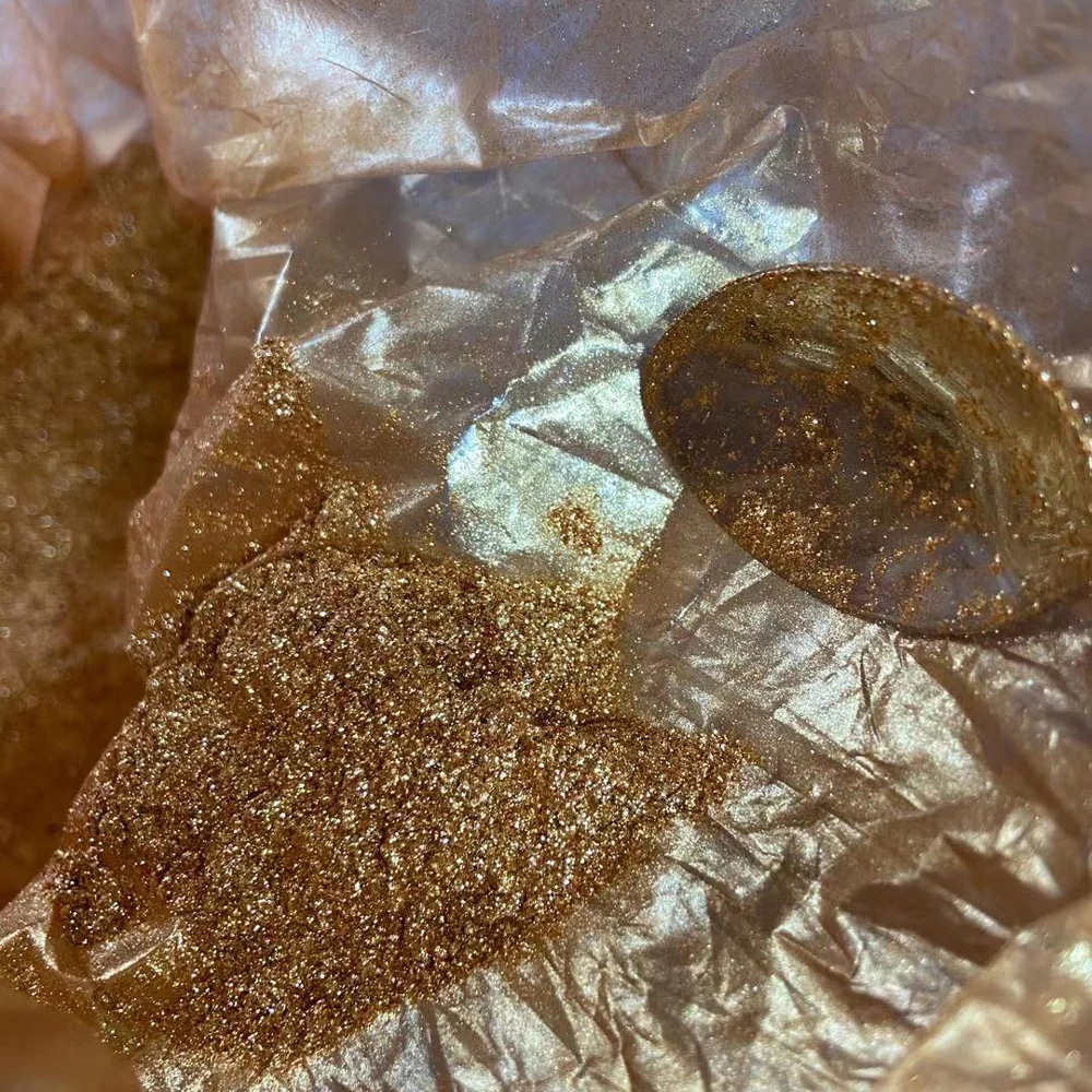 Косметическая перламутровая слюда порошок для эпоксидной смолы сделай сам