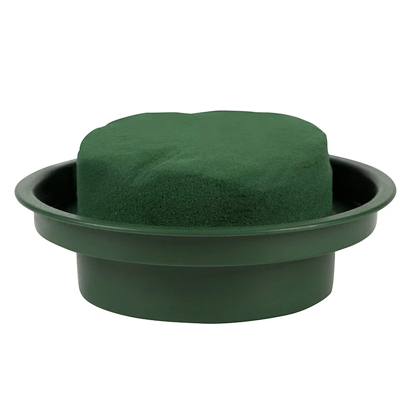 Набор цветочных расцветок 6 шт. круглый цветочный Пенопласт в одной дизайнерской