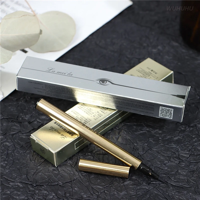 

Women Black Liquid Eyeliner Quick-dry Eye Liner Pencil Pen Makeup Beauty Tool