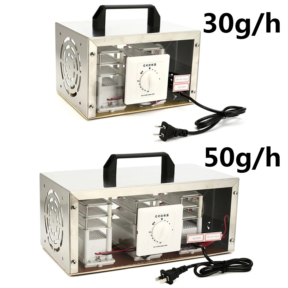 Генератор озона 50 г 30 220 В портативный озонатор очиститель воздуха O3