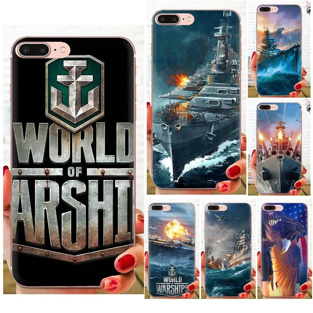 World Of Warships для Huawei Honor Nova Примечание 5 5I 8A 8X10 Pro 9X Moto G G2 G3 G4 G5 G6 G7 плюс силиконовый