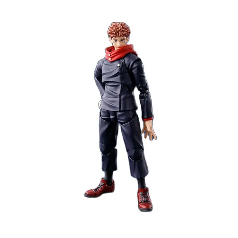 

Original BANDAI 15cm SHF Jujutsu Kaisen Itadori Yuji Gojo Satoru Anime characters Action PVC Collection Model Toy Anime Figure T