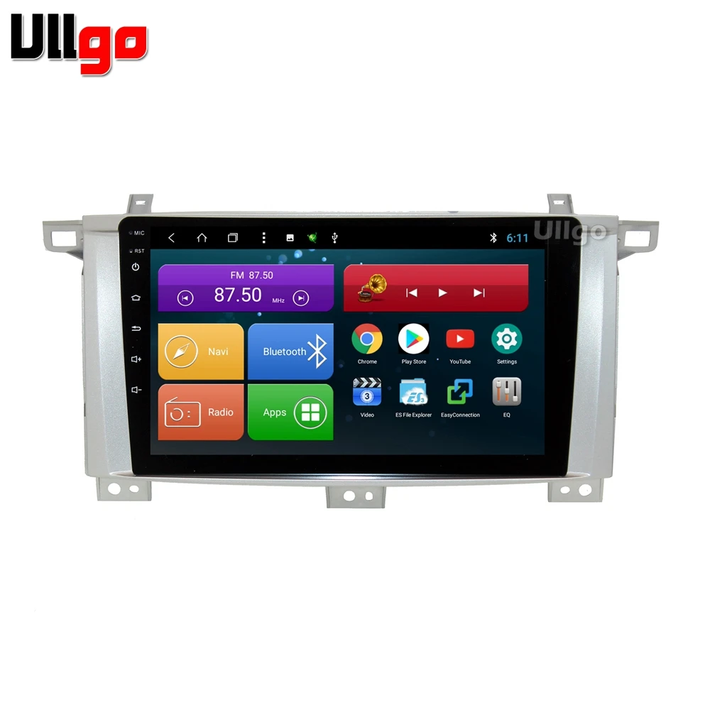 Android автомобильный DVD GPS для Toyota Land Cruiser 105 LC105 Lexus LX470 Автомобильный мультимедийный
