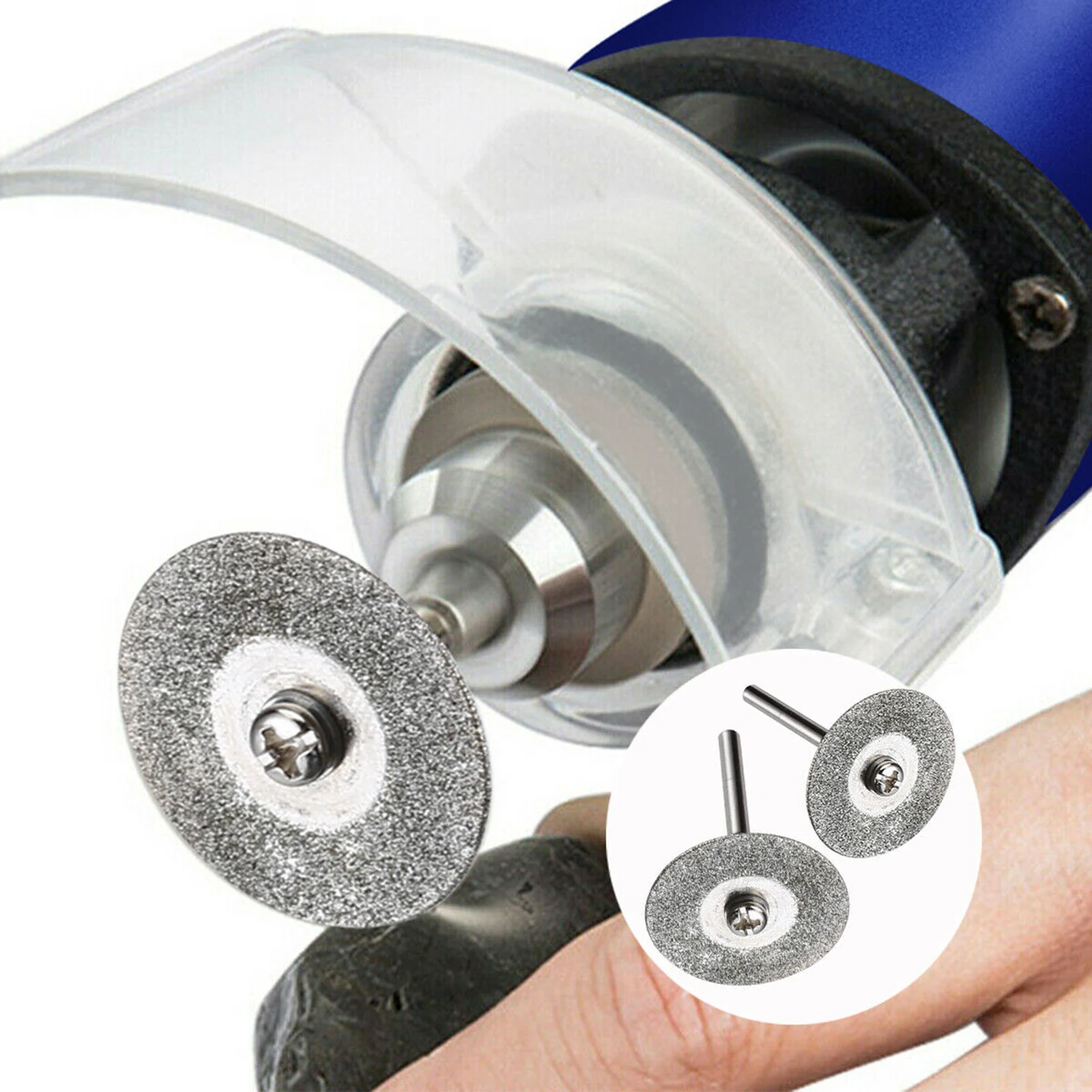 

36PCS Diamond Cutting Wheel Sawing Bladinges Cut-off Discs Set for Dremel Rotary Tool