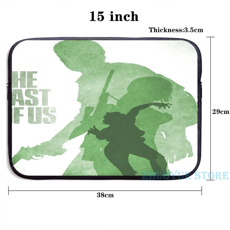 Забавный плакат с графическим принтом Последняя из США рюкзак USB-зарядкой для