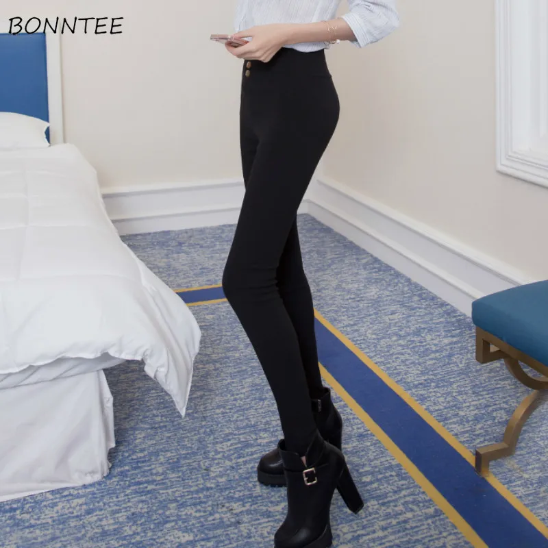 

Брюки женские однобортные, элегантные, для повседневной носки, в Корейском стиле, 2020