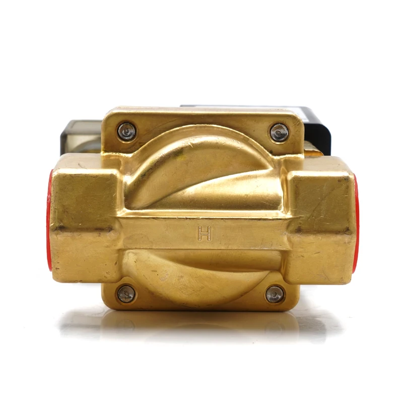 Электромагнитный клапан управления пилотом латунный нормально закрытый водяной