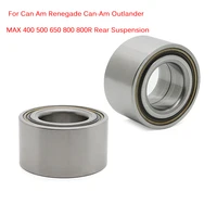trailing arm bearings 293350037 for can am renegade can am outlander max 400 500 650 800 800r rear suspension atv 458345mm