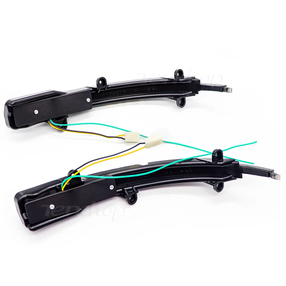 

Dynamic Turn Signal Light Running Water Blinker Lamp Indicator Side Mirror Flasher For AUDI Q5 8R 2013-2017 / Q7 4M 2009-2014