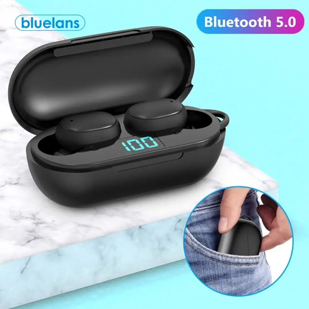 Новые беспроводные наушники H6 Bluetooth 5 0 TWS Hi Fi мини вкладыши спортивные для бега