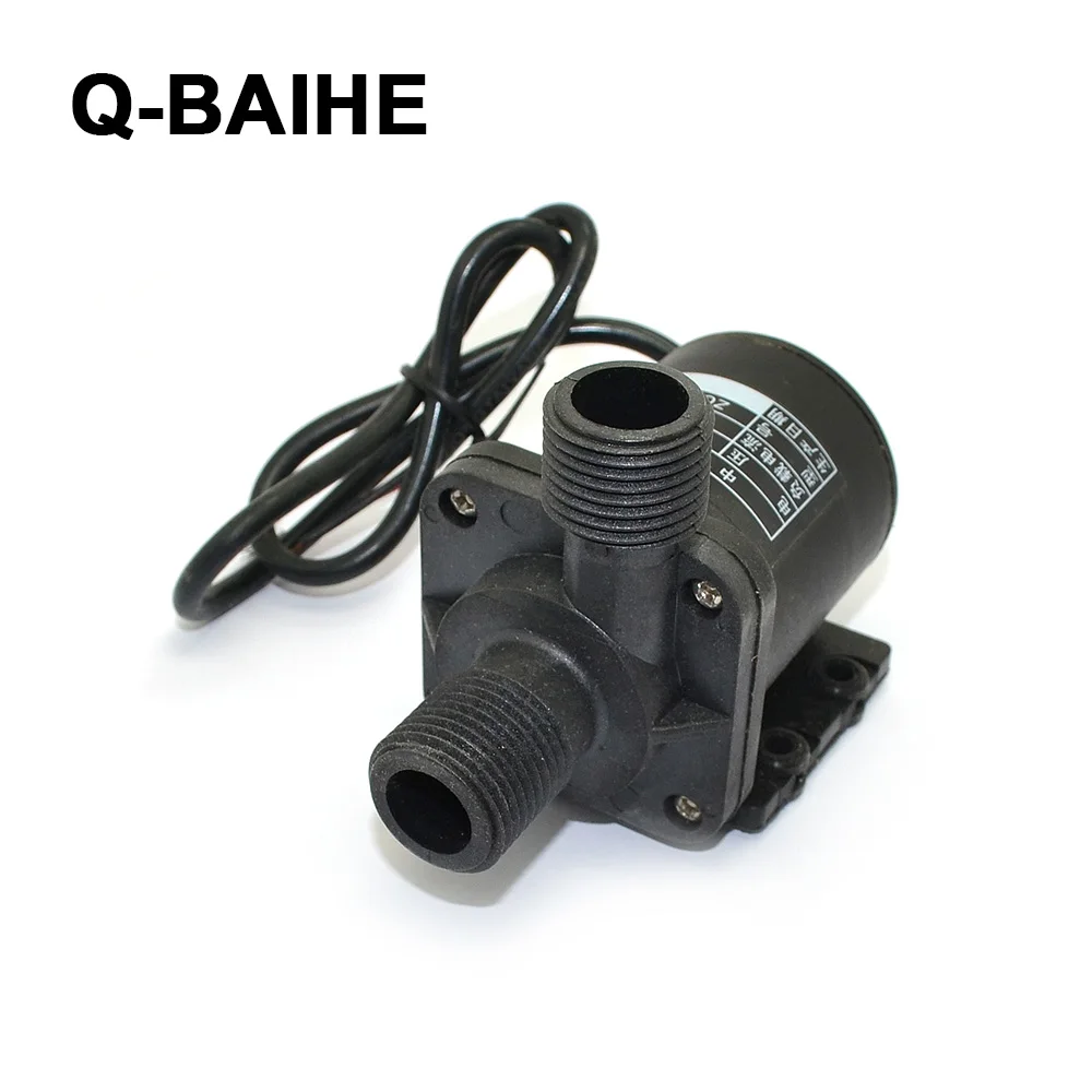 24V DC мини Бесщеточный Магнитный насос горячей воды антикоррозийный|hot water pump|water