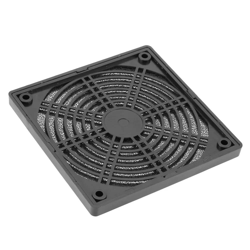 

1/2Pcs Dustproof 120mm Case Fan Dust Filter Guard Grill Protector Cover for PC Compute Cleaning Fan Cover Case