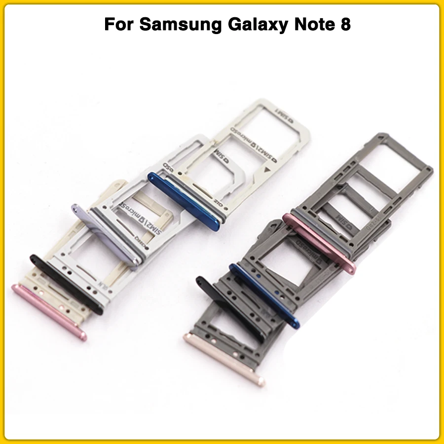 Лоток для sim карт Samsung Galaxy note 8 с одним и двумя слотами карт|Адаптеры SIM карт| |