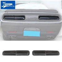 jidixian car stickers car rear tail light lamp decoration cover for dodg challenger 2015 2021 car exterior accessories