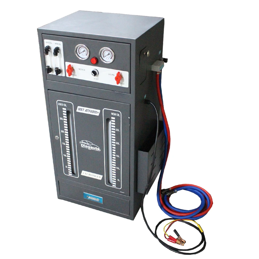 2019 New Arrival Auto Gearbox Oil Exchange Cleaning Machine ATF-6000 Automatic transmission gearbox changer |
