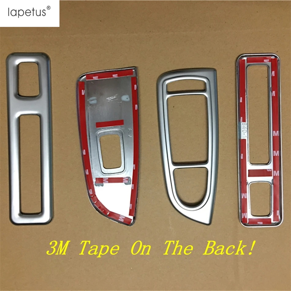 

Lapetus Accessories Fit For Mercedes-Benz Vito W447 2014 - 2019 Door Handle Holder Window Lift Button Switch Cover Kit Trim