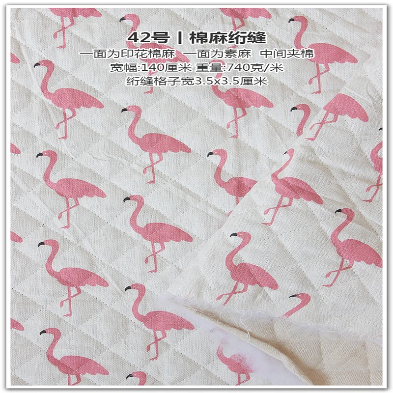 Dailylike хлопчатобумажные стеганые ткани 100% хлопок для шитья занавески скатерть