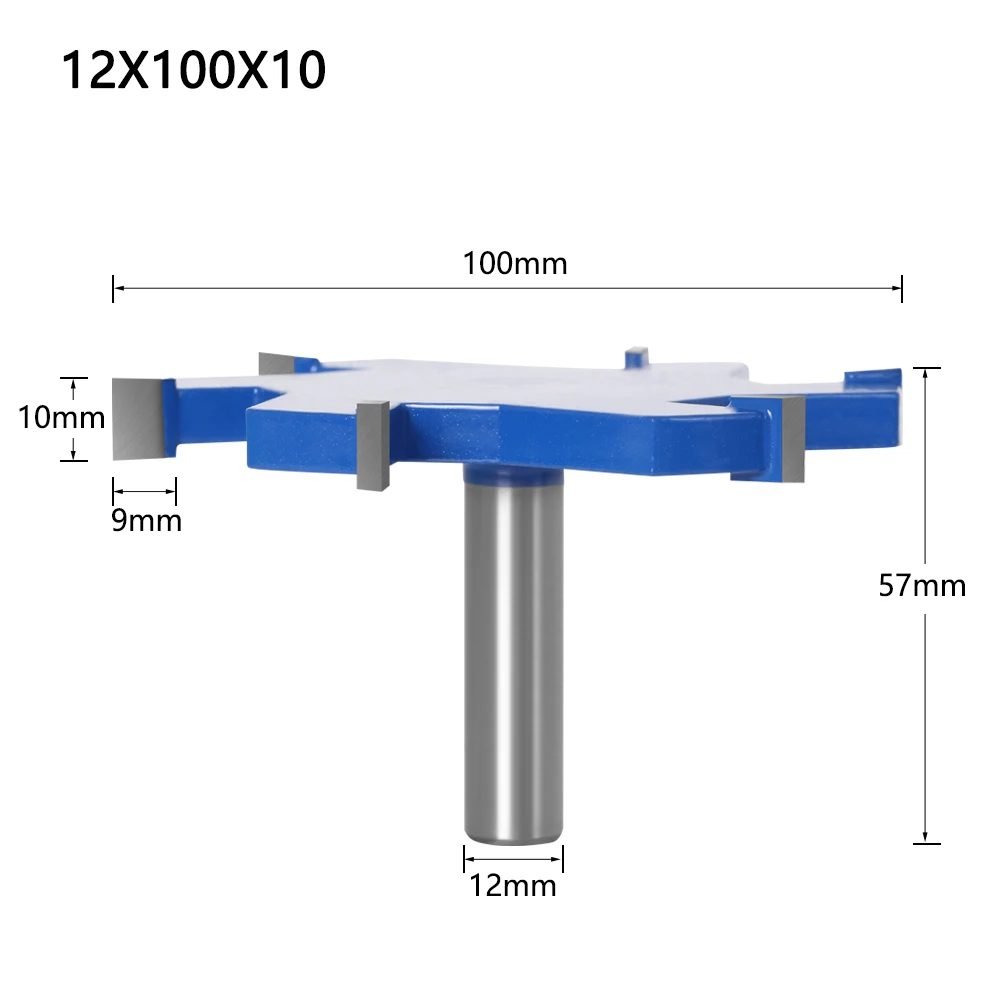 

Фреза для дерева JGZUI 1/2", 6 кромок