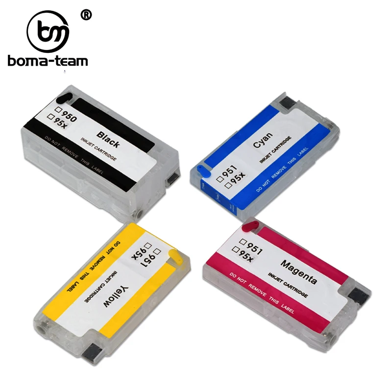 Выгодные цены на HP 950 951 пополнения чернил чернильные картриджи для officjet 8100 8600 8610