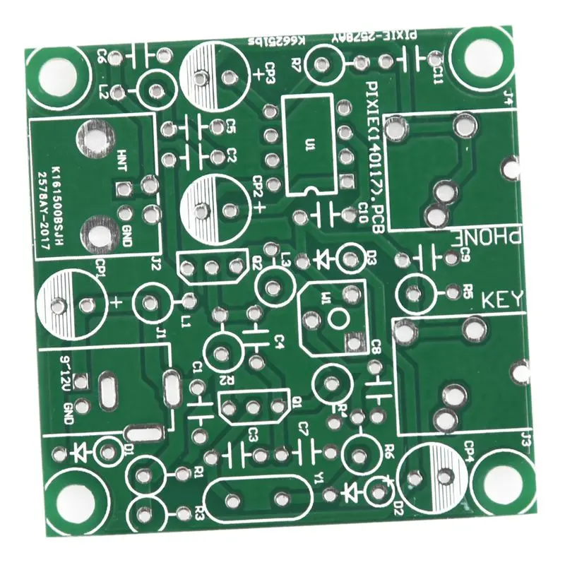40 м CW радио коротковолновый передатчик QRP Pixie комплект приемник 7 023 026