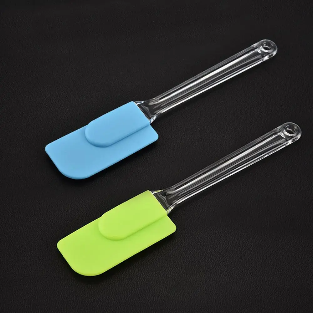 Силиконовый скребок для выпечки кисть смешивания кухонная сливочный шпатель