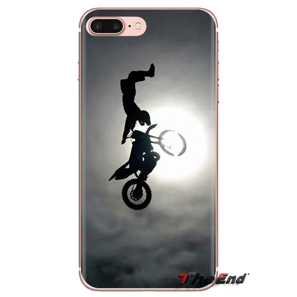 Велосипеды грязи moto rcycle Racing Cross силиконовые чехлы для iPod Touch Apple iPhone 4 4s 5 5S SE 5C 6 6S 7 8 X