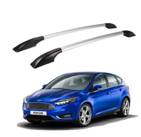 Для Ford Fiesta для Focus хэтчбек автомобильный багажник на крышу из алюминиевого сплава